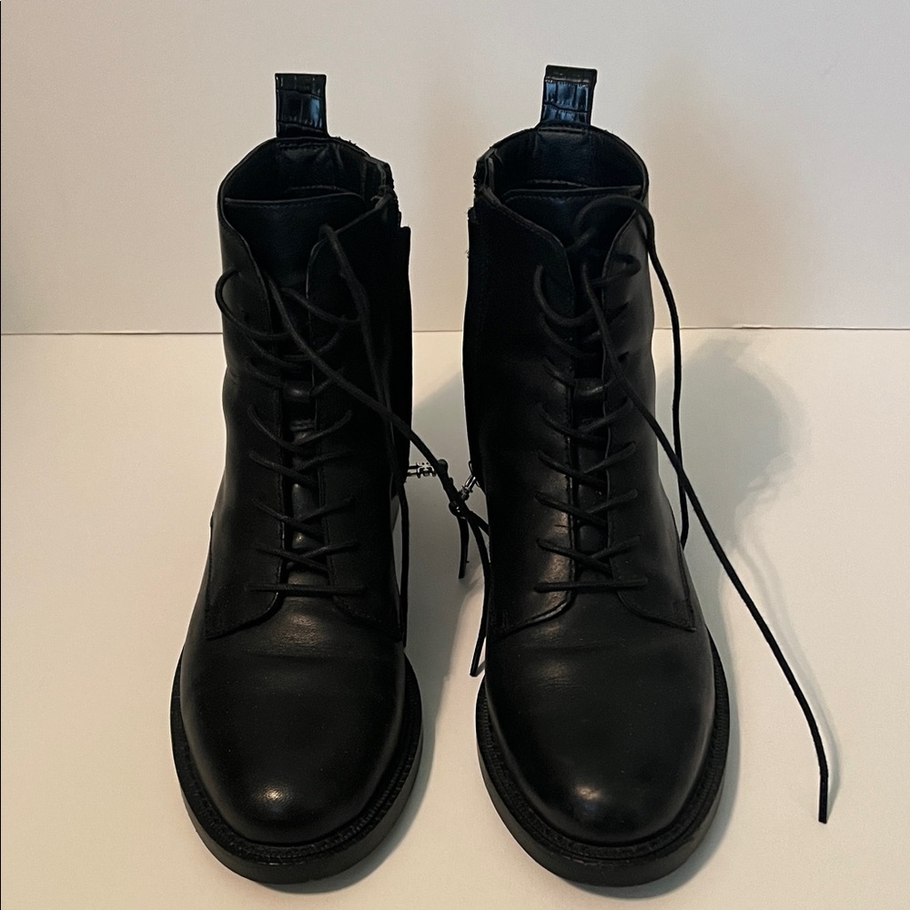 Black Leather Women’s Sam Edelman Boots